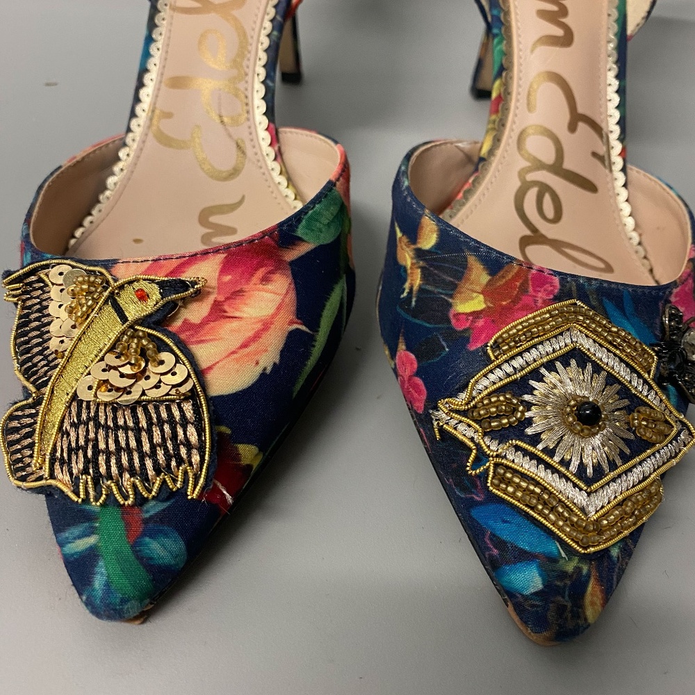 Sam Edelman Tabby Embellished Heels